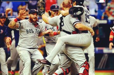 @RedSox passe à #ALCS pour la 1ère fois depuis 2008 ....