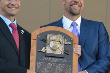 John Andrew Smoltz: IMMORTAL. #HOFWKND ...