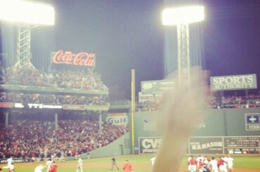 Après son retour, Fenway est devenu fou. #ALCS ...