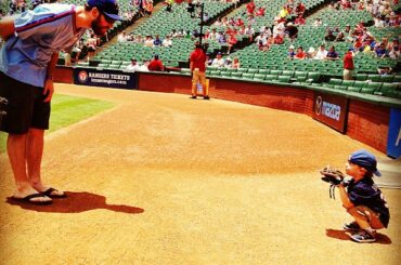 Quel est l'appel, mon fils? #MLBDad ...