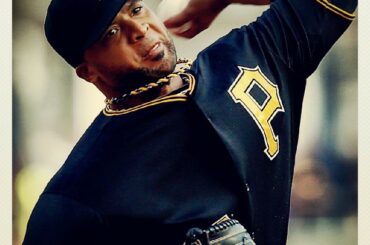 Francisco Liriano s'occupant des @pittsburghpirates dans #NLDS Game 3 ....