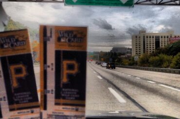 Sur la route de Pittsburgh pour le #WildCard Game de demain ....