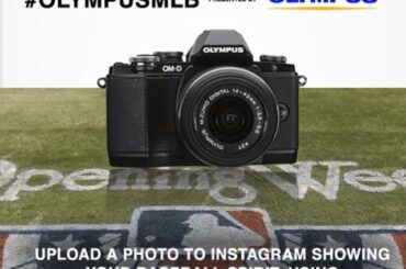 Vous souhaitez tourner en coulisse pendant la semaine d'ouverture avec un appareil photo Olympus? Tag yo ...