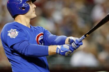 6 RBI pour @Cubs 1B @ arizz_44 la nuit dernière… c’est #ASGWorthy, non? ...