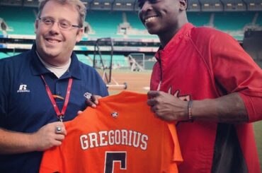 Didi Gregorius le raconte à ses jours avec Canberra Cavalry of the ABL. #O ...