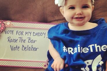 Via @bluejays, la fille de Steve Delabar a un message #FinalVote ....