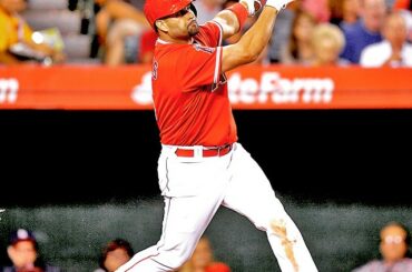 Albert Pujols compte 12 HR et 24 points produits lors des matchs du 20 juin. Extrapoler ça! #ASGWort ...