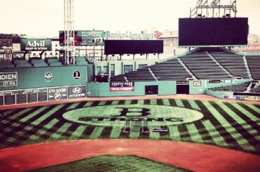 Fenway est silencieux - pour le moment. #ALCS ...