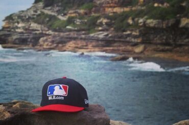@MLB à Cliff Walk. #OpeningSeries ...
