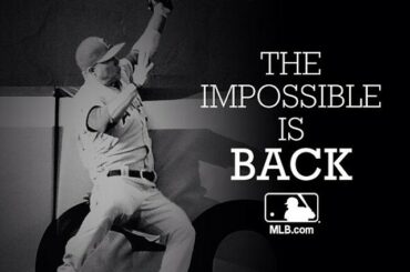 C'est une belle chose. #BaseballsBack ...