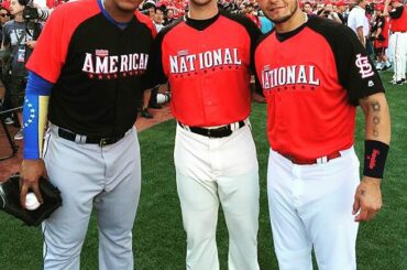 #Repost @busterposey:

Passé un bon moment au All Star Game. Expérience cool ha ...