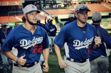 Kershaw, Ellis courent avant BP. #NLCS ...