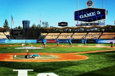 Temps pour le jeu 5. #NLCS ...