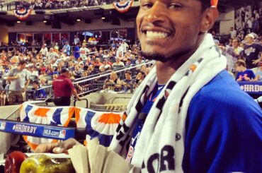 Demandez à ces courses à la maison rendre @ simplyaj10 affamé. #hrderby ...
