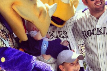 Pères et fils. #mlbdad ...