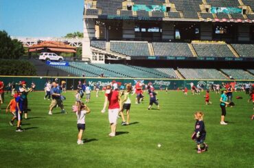 Camp de recrue au terrain progressif. #MLBDad ...