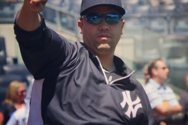 Le héros du vendredi, Carlos Beltran, s'entraîne avant le match d'aujourd'hui ....