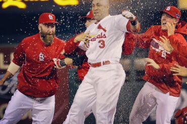 Carlos Beltran n'a jamais eu un hit #walkoff dans la saison #. Jusqu'à maintenant. #NLCS ...