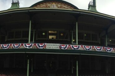 C'est presque l'heure du baseball à Sydney. #OpeningSeries ...