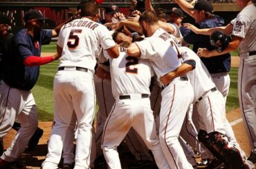 Quoi d'autre qu'un #walkoff? ...
