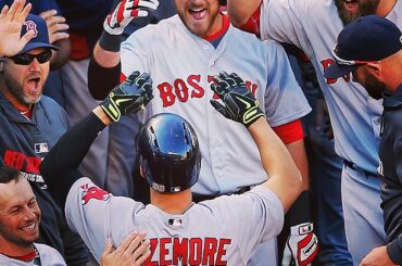 Bon retour parmi nous: Grady Sizemore va pour la première fois en 989 jours. #openingd ...