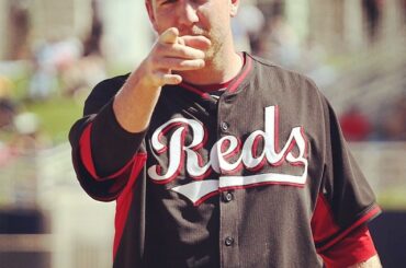 Todd Frazier fait son point. #reds #springtraining ...