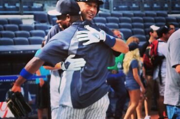 Jeter et Soriano, à nouveau ensemble. #Yankees ...