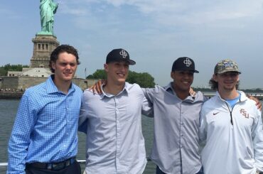 Perspectives #MLBDraft Ashe Russell, Mike Nikorak, Garrett Whitley et Brendan Rodg ...