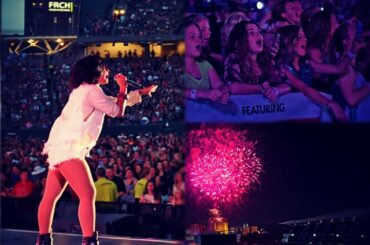 Wow, @ddlovato. Quoi. Un spectacle.
Présence de concert #ASG par @Budweiser, membre du groupe #P ...
