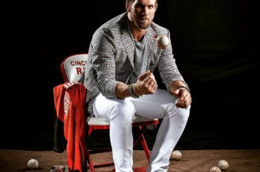 . Le portrait de @instagram de la MLB de @ bharper3407. #ASGRedCarpet ...