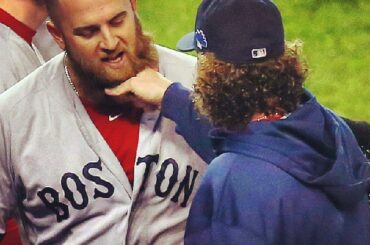Pouvoir de la barbe. #ALCS ...