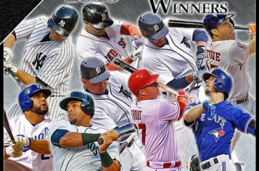 Vos gagnants de la Ligue américaine 2015 #SilverSlugger Award ....
