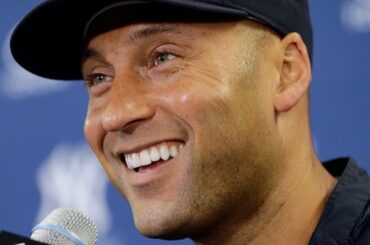 "Mes coéquipiers, ce sont les gars qui ont fait en sorte que ce soit amusant pour moi." - Derek Jeter # ...