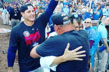 #LetsGo à la #postseason! (Via @cubs) ...
