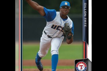 Avec le choix numéro 4 dans le #MLBDraft 2015, les @rangers sélectionnent RHP Dillon Ta ...