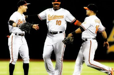 Huit victoires en dix matchs. Les #Orioles commencent à monter en flèche ....
