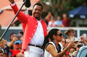 Vous savez déjà que Pedro est prêt pour son grand jour. #HOFWKND ...