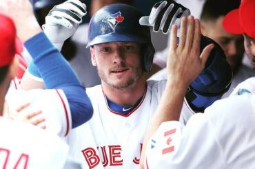 Josh Donaldson apporte la pluie ET le boom. Est-il #ASGWorthy? MLB.com/vote ...