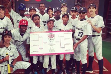 De barnstorming aux chefs de support @MLBNetwork!

@TheAndersonMonarchs ont Albe ...