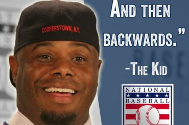 Ken Griffey Jr. participe au débat très important sur la casquette #HOF ....