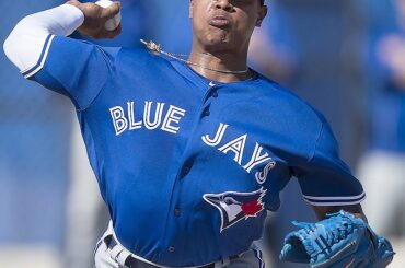 @bluejays name @ mstrooo6 leur démarreur #OpeningDay ....