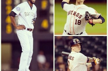 @Rockies envoie OF Dexter Fowler à #Astros pour OF Brandon Barnes et RHP Jordan L ...