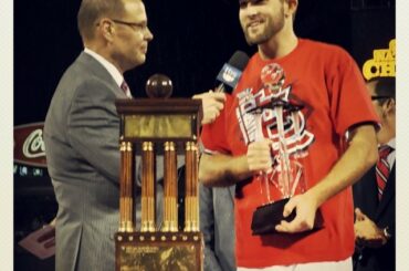 Wacha. Wacha. Wacha. #NLCS ...