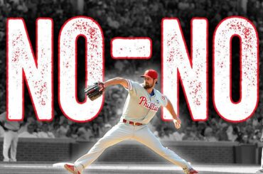 Cole Hamels. Pas de frappeur. HISTOIRE. #DomiNoNo ...