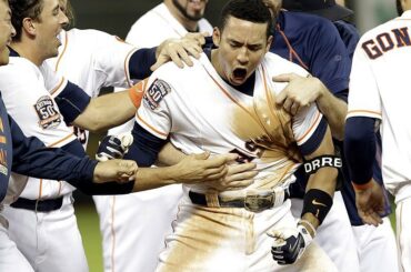Carlos Correa = CLUTCH. #Marcher au large...