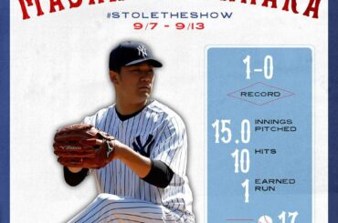 #TanakaTime #StoleTheShow ...