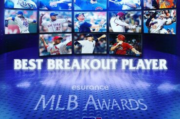 Ils sont arrivés Qui remporte le prix @Esurance MLB du meilleur joueur de groupe? MLB ....