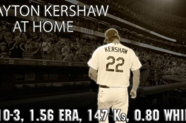 Clayton Kershaw chez lui, dans une course à fanions. @Dodgers doivent se sentir bien à propos de cette ...