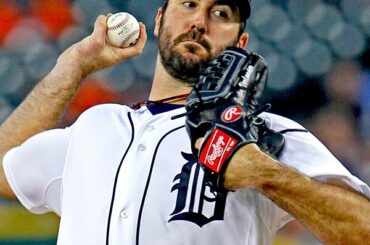 Chris Ianneta gâte les espoirs de justinverlander lors de sa 3ème carrière sans-frappeur avec 9 ...