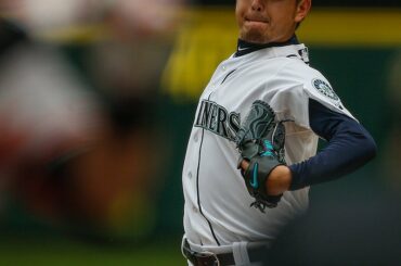 Hisashi Iwakuma n'a pas frappé la puissante gamme de Baltimore. #DomiNoNo ...